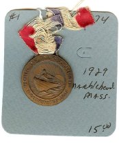 Marblehead 300th Anniversary Celebration in 1929