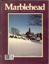 Marblehead Magazine Vol. IX, No. 3