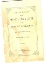 School Cmte Report 1872
