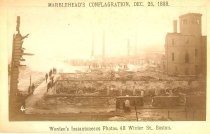 Marblehead conflagration Dec 25, 1888