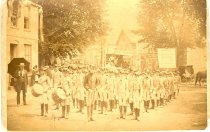 The Continentals 4th July 1884