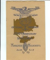 300 Anniversary - 1929