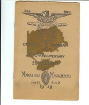 300th Anniversary Program