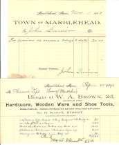 Sample Receipted invoices