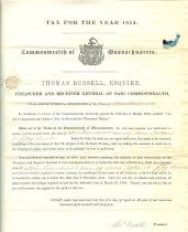 Letter from State demanding $427.50 Sate taxes