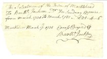 Jackson's bill for 1735