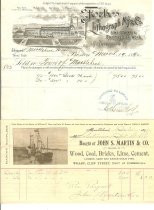 Forbes Lithograph Mfg. Co. & John S. Martin & Co.