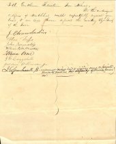 Patition to enforce By Laws