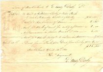 Receipt Dated April 13, 1830
