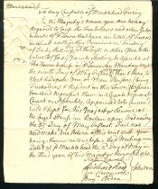 Warrent May 1763 Front