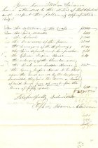 Finance Committee Report for 1860