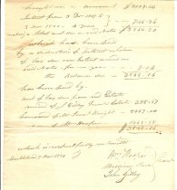 Back of committee report and reconsilation