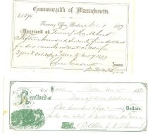 Preprinted Receipt Forms