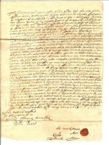 One of the Indentures