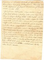 Benjamin Roundey's Household furniture