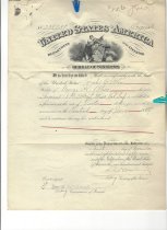 Pension Certificate