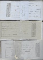 Vouchers for aid to servicemen's families