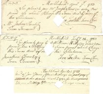 Orders to pay the Town's bills by the Town Treasurer