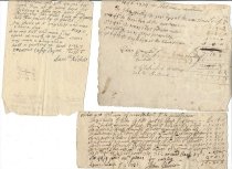 Thre of the small invoices