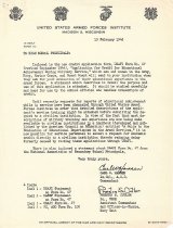 Veteran's Education, U.S.A.F.I.