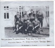 Players at St. Michael's Church