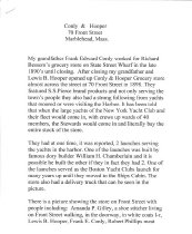 History of Conly & Hooper Store