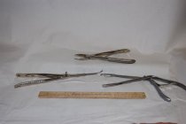 3 Pairs of Medical Pliers