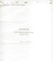 Marblehead Neck, Layout of streets Feb. 1918