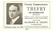 Raymond H. Trefry, County Commissioner