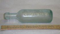 Ginger Ale Glass Bottle