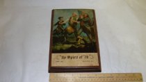 Spirit of 76 Wooden Plaque