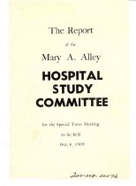 Hospital Study Cmte