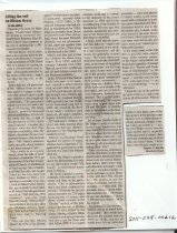 Old Burial Hill - Miriam Grose