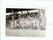 All Star Baseball Team - 1927