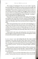 Pages from David McCullough's "1776"