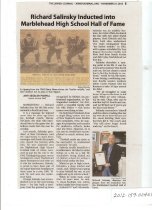 Hall of Fame Induction