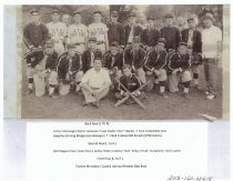 V.F.W. Post 200 Baseball Team
