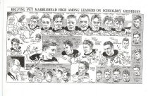 Leaders on Gridiron - 1934,35