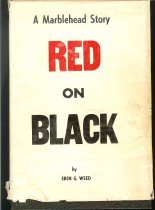 Red on Black by Eben G. Weed
