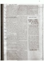 Patrick J. Lynch left an estate of $1,546,731