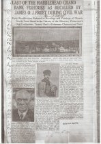 Last of the Marblehead Grand Bank Fisheries