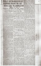 Foray of Marblehead Skippers