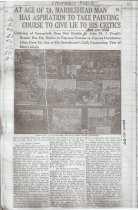 At age 74, Marblehead Man