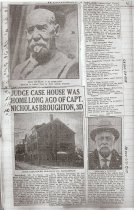 Judge Cass house was home