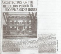 Architecture of the Rebellion Period