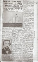 How the Frank went down