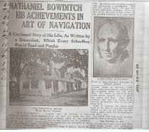 Nathaniel Bowditch