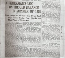 A Fisherman's Log
