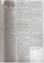 Slapstick days of Marblehead