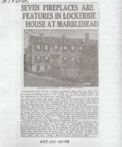 Seven fireplaces  are features